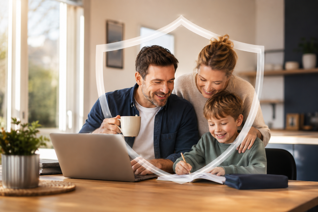 income protection insurance and financial security.
